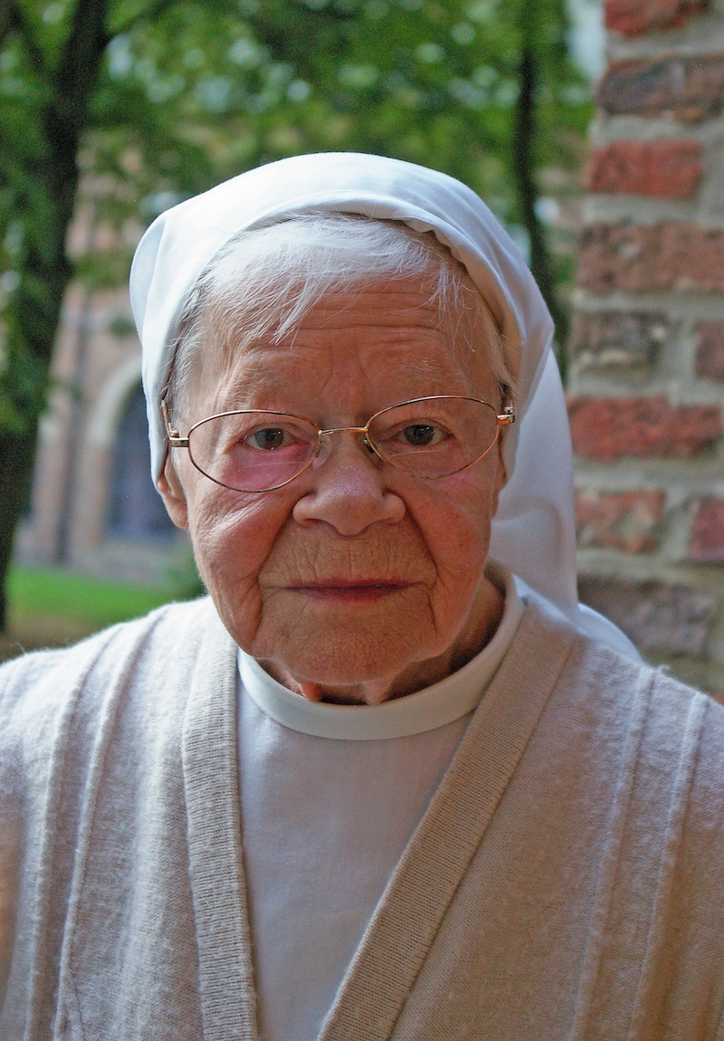 Dieses Bild zeigt Schwester Alexia Haser.