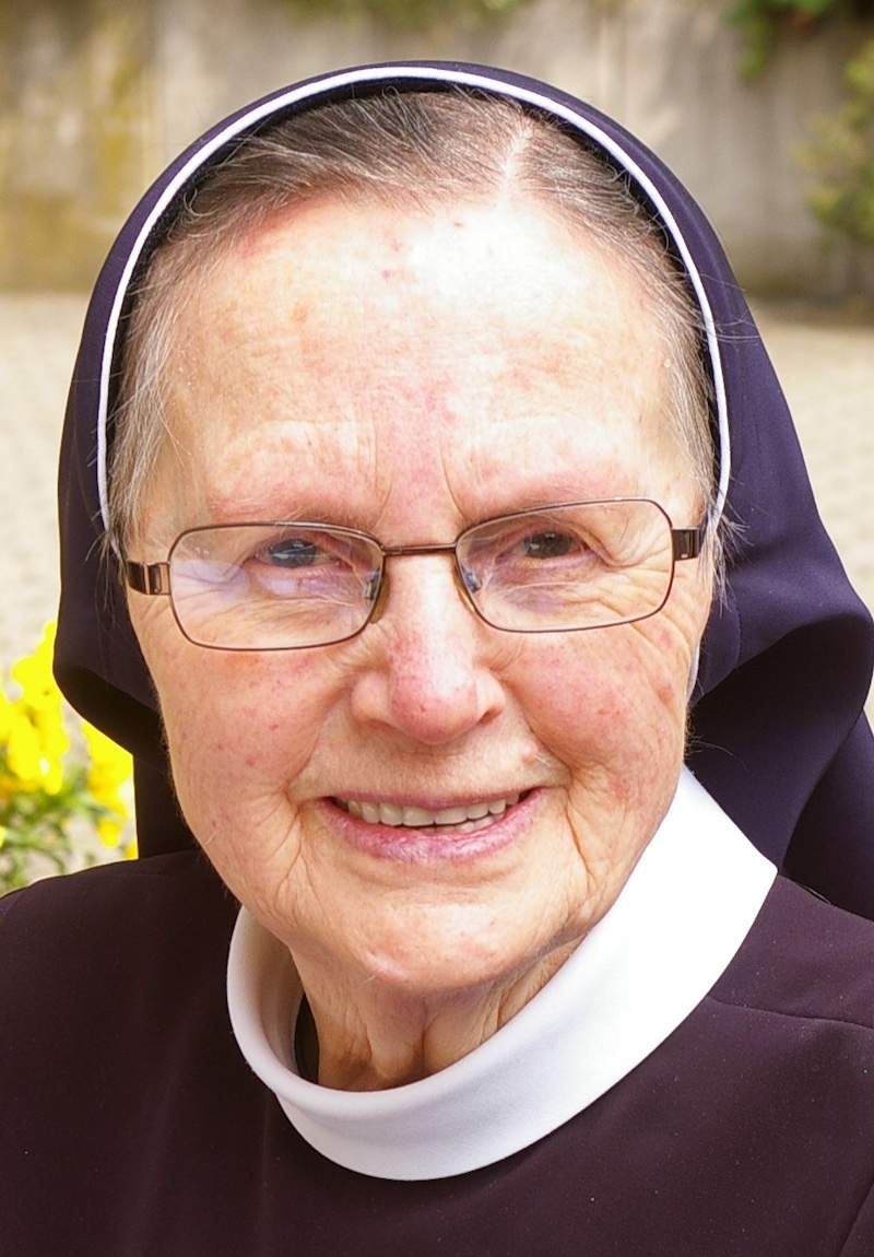 Dieses Foto zeigt Schwester Amarilde Lambertz.