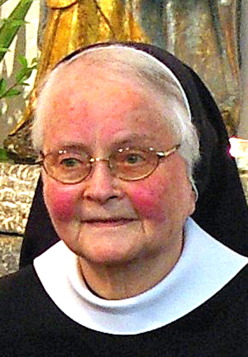 Dieses Foto zeigt Schwester Beata Huber.