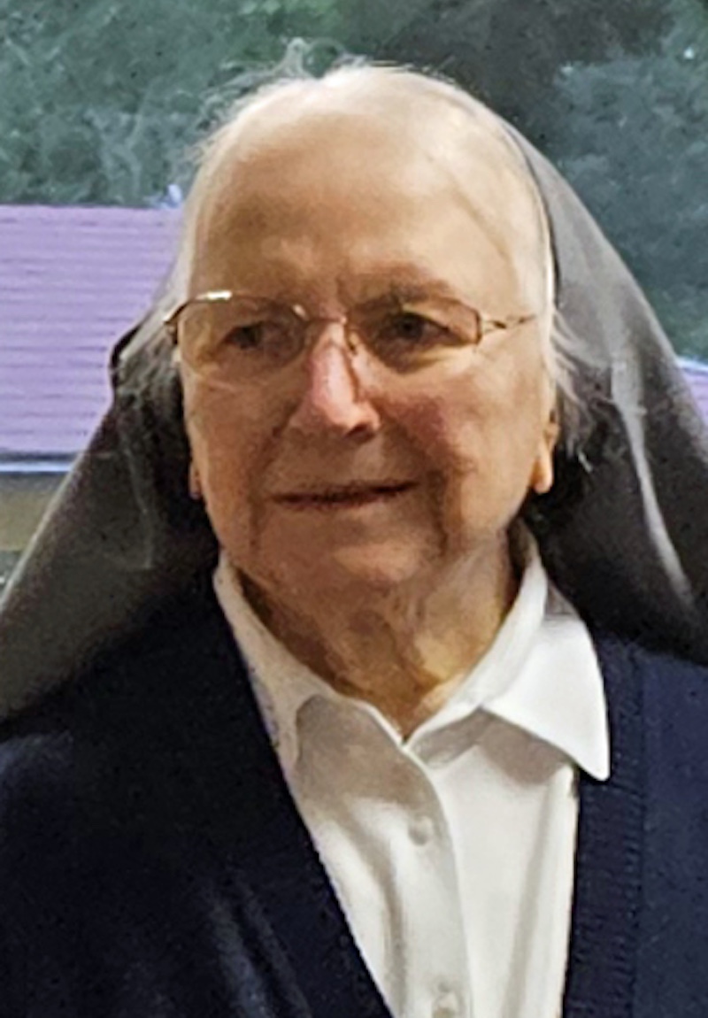 Dieses Bild zeigt Schwester Eugenia Binz.
