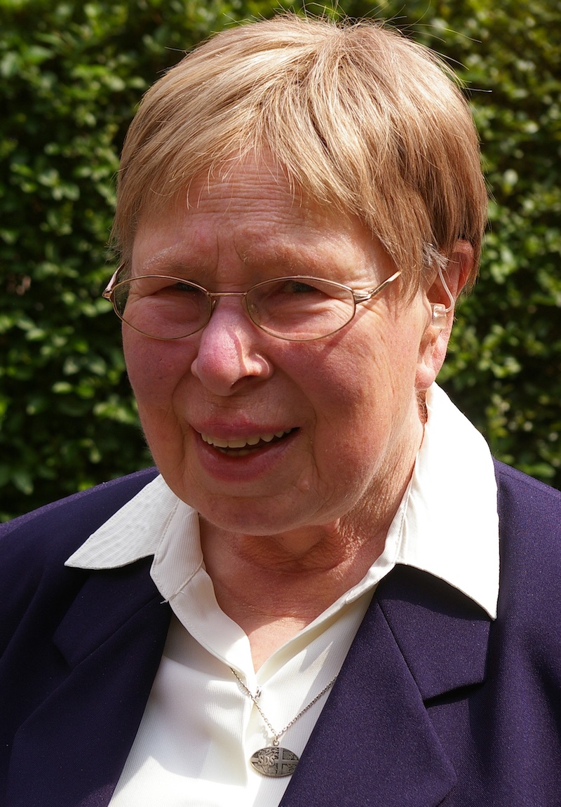 Dieses Bild zeigt Schwester Gerburg Kühne.