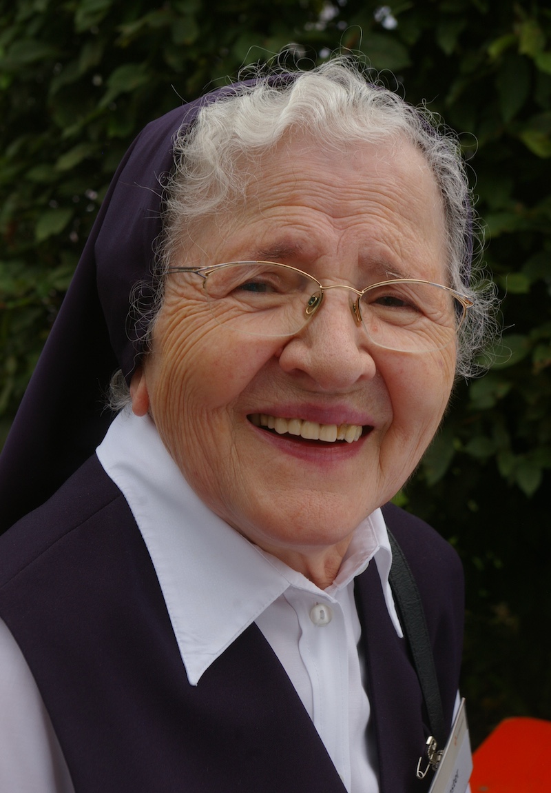 Dieses Bild zeigt Schwester Gertrud Neisius.
