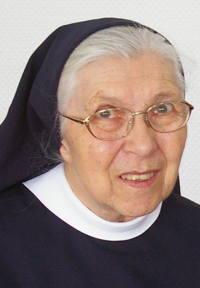 Dieses Foto zeigt Schwester Lioba Rieth.