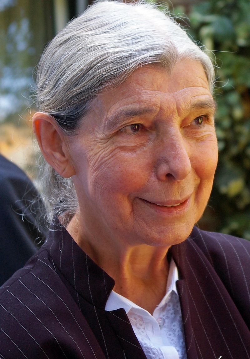 Dieses Foto zeigt Schwester Patricia Meyer.